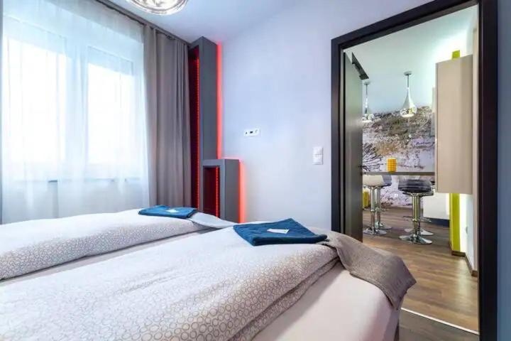 Studio Apartman Budapest Sziveben Экстерьер фото